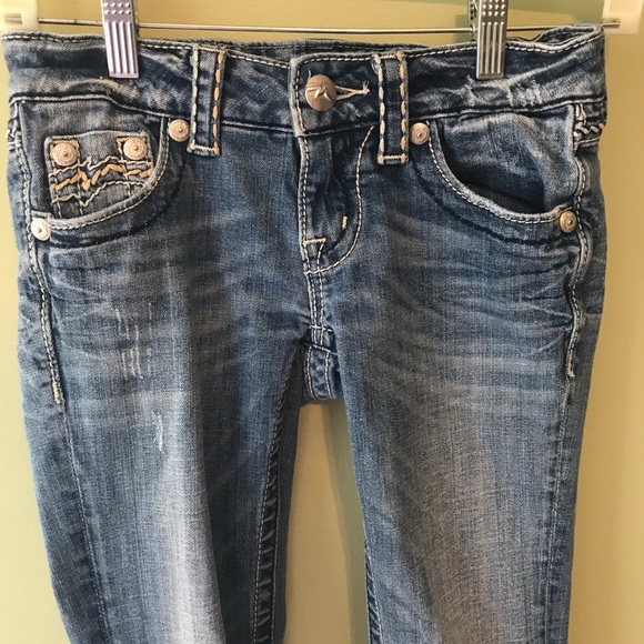 Miss Me Denim - Miss Me Bootcut Jeans, Size 25